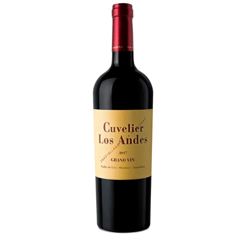 Vinho Argentino Cuvelier Los Andes Grand Vin 750 ml