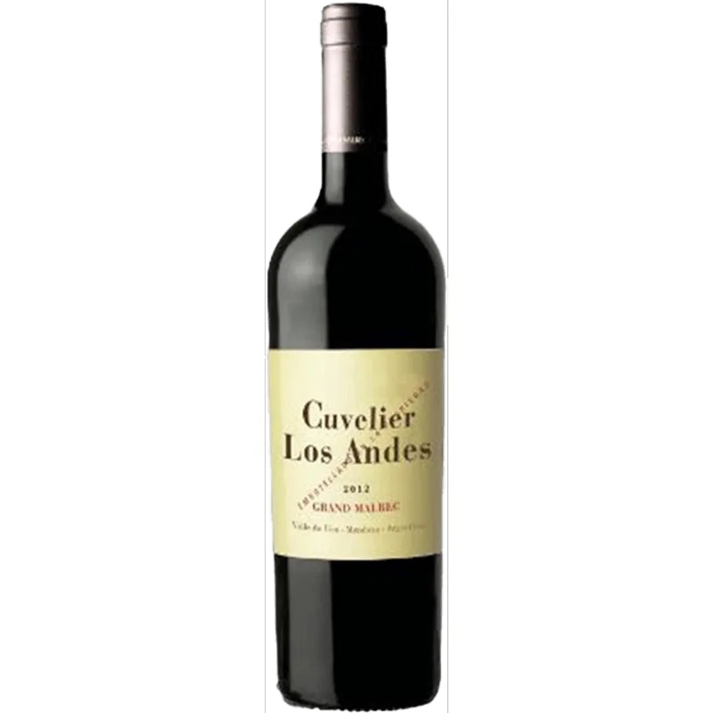 Vinho Argentino Cuvelier Los Andes 750ml Grand Malbec