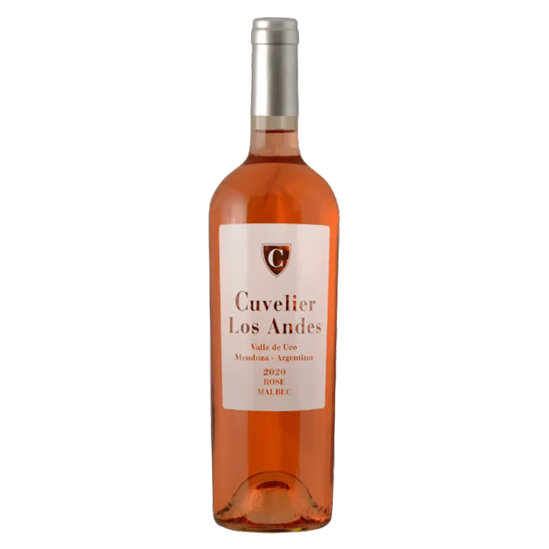 Vinho Argentino Cuvelier Los Andes 750ml Rose Malbec