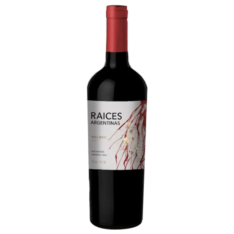 Vinho Argentino Raices Argentinas Malbec 750ml