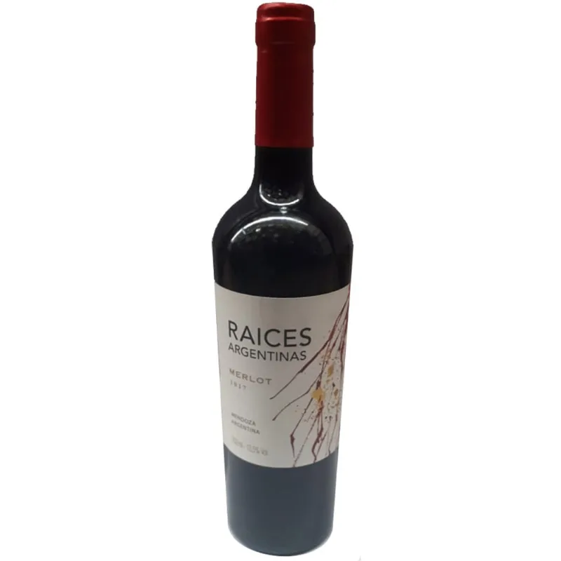 Vinho Argentino Raices Argentinas Merlot 750ml