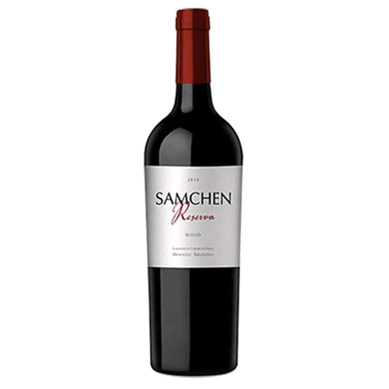 Vinho Argentino Samchen Reserva Blend Garrafa 750ml