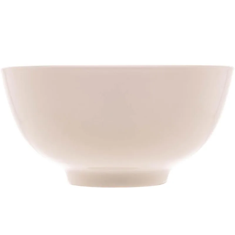 Kit 15 Cumbucas de Porcelana Lyor 330ml Restaurante Bar Bowls Brancos Clean