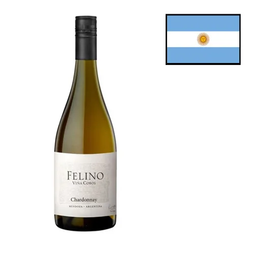 VH ARG COBOS FELINO BR CHARDONNAY 750M - CHARDONNAY - Bebidas