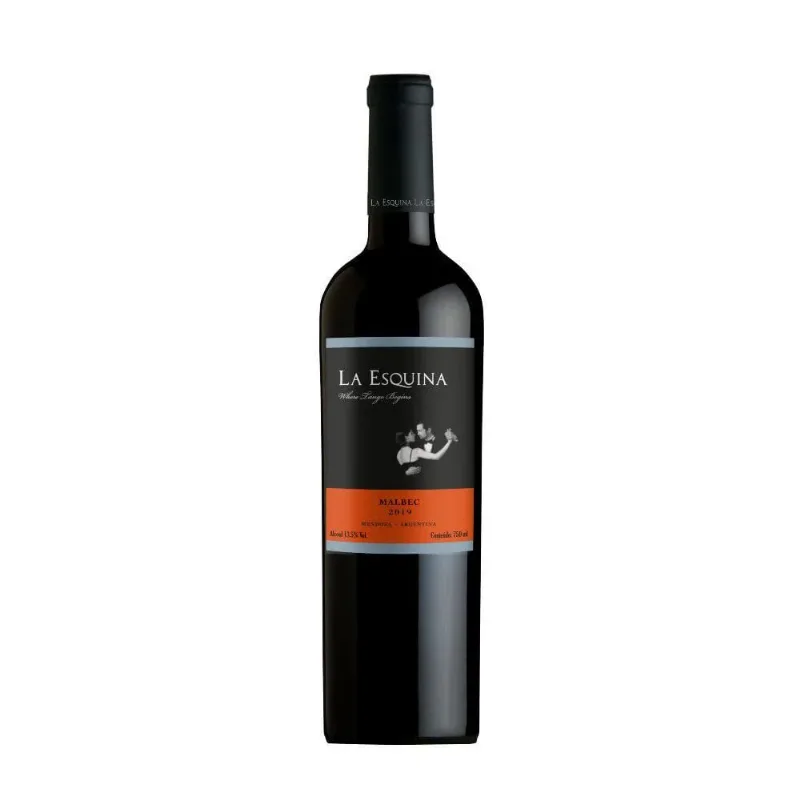 Vinho Argentino La Esquina Malbec 750ml