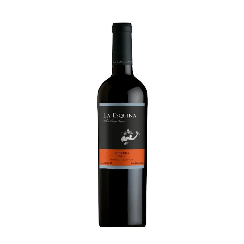 Vinho Argentino La Esquina Mi Terruno Bonarda Tinto 750ml