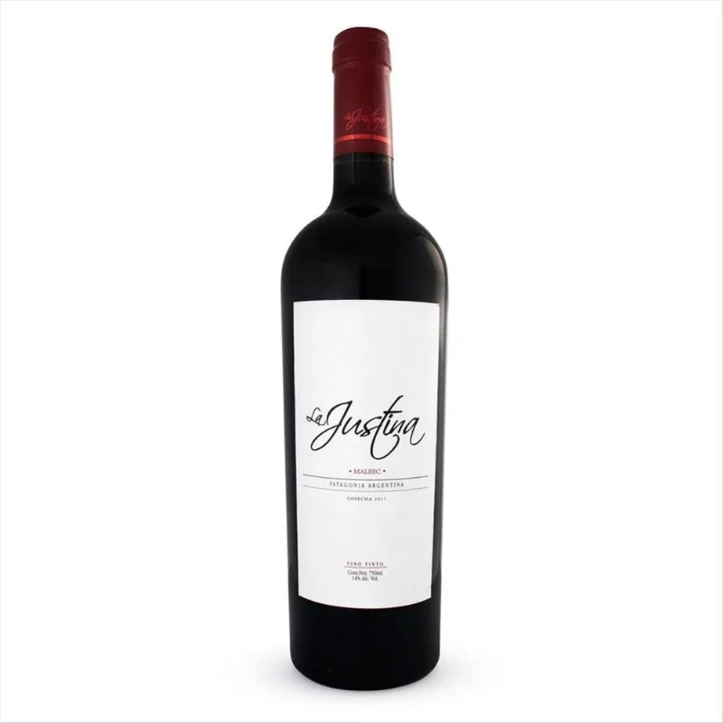 Vinho Tinto Argentino La Justina Malbec Garrafa 750ml