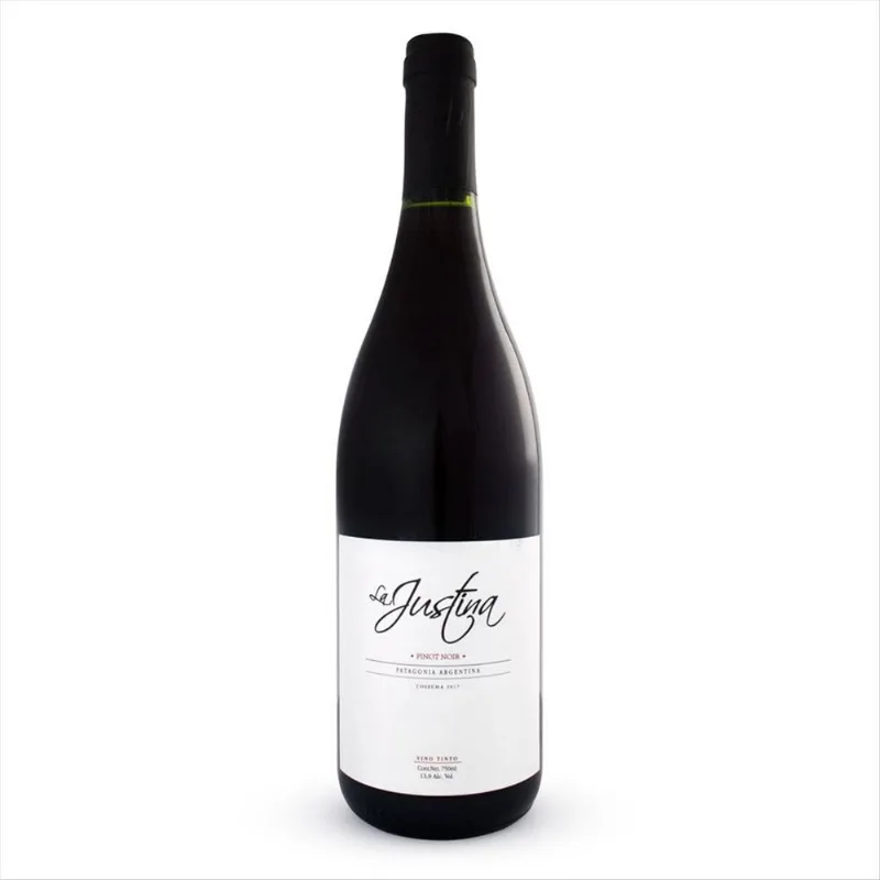 Vinho Tinto Argentino La Justina Pinot Noir Garrafa 750ml