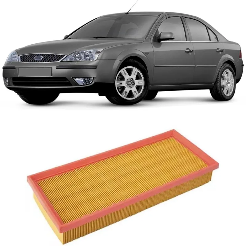 Filtro Ar Mondeo Sedan 2.0 Duratec 2000 a 2006 Wega FAP4053