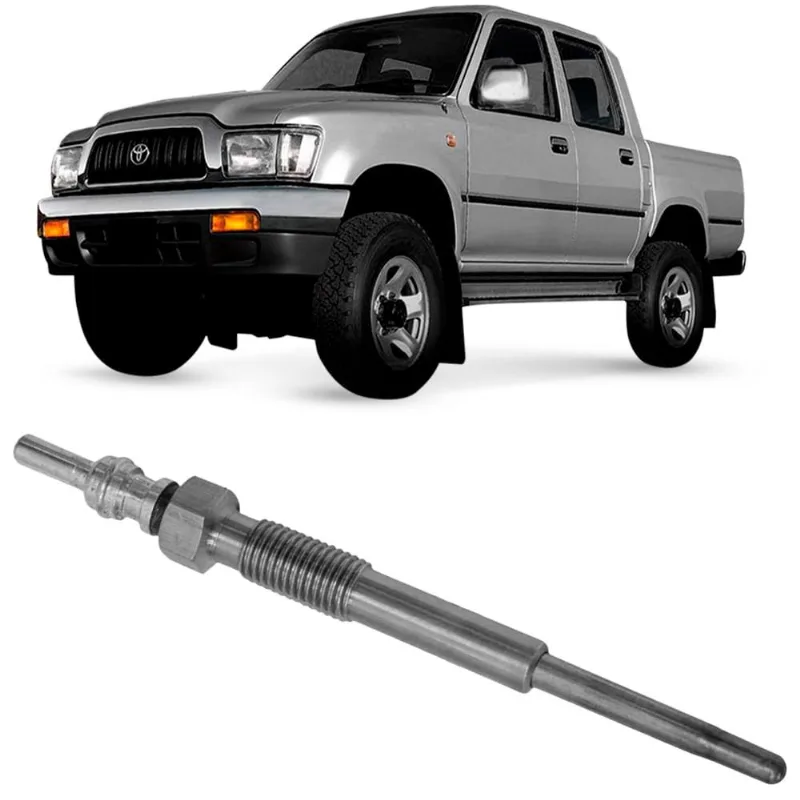 Vela Aquecedora Hilux 3.0 2001 a 2005 Wega JA117TO
