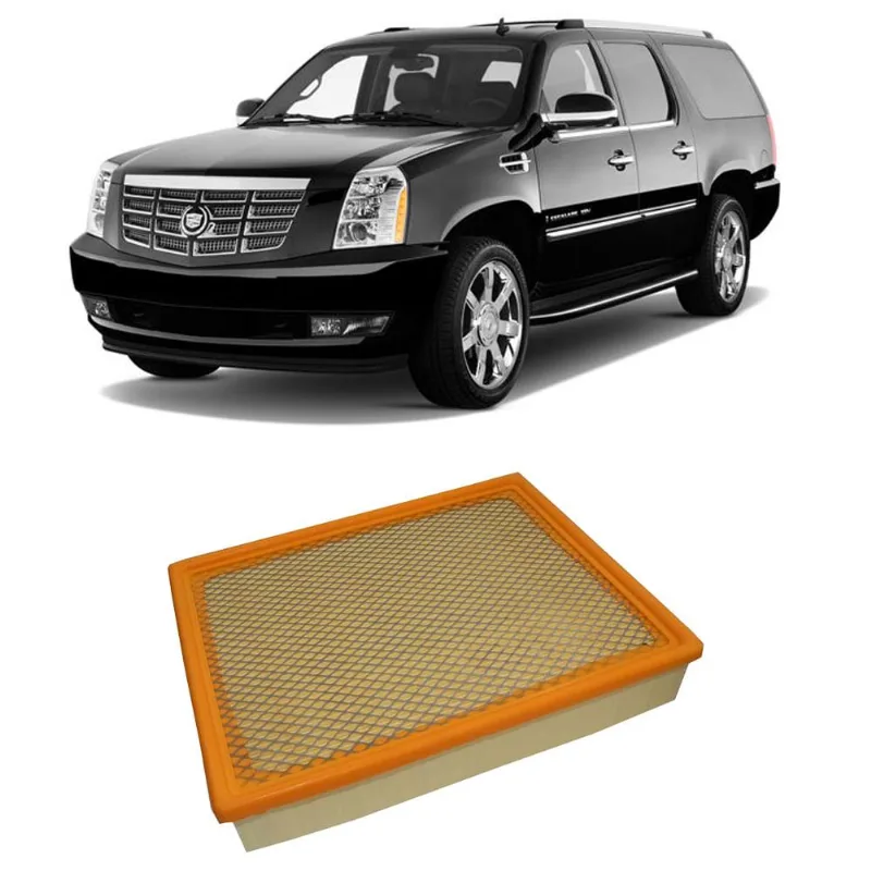 Filtro Ar Escalade ESV 6.2 16V 2006 a 2013 Gasolina Wega