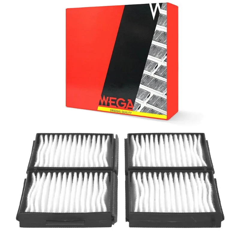 Par Filtro Cabine Ar Condicionado 626 1.8 16V 97 a 2000 Wega