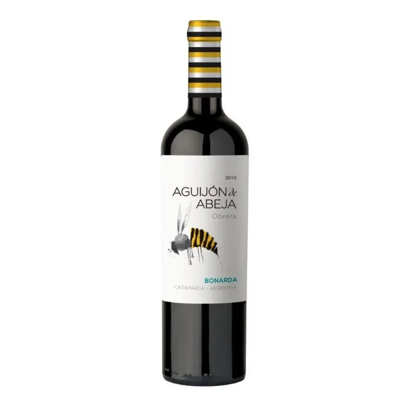 Vinho Aguijon de Abeja Argentino Durigutti Orgânico Bonarda Tinto 750ml
