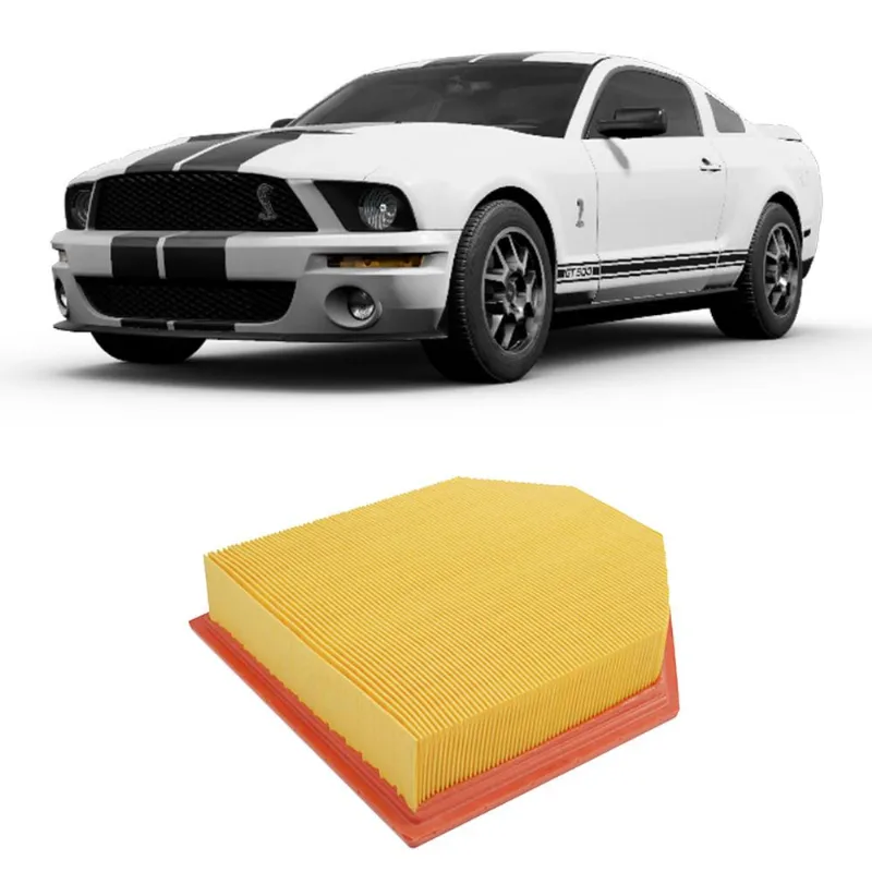 Filtro Ar Mustang Shelby GT 500 5.4 V8 32V 2008 a 2014 Wega