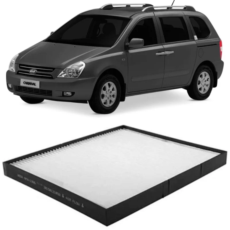 Filtro Cabine Ar Condicionado Carnival GS 2.9 2001 Diesel