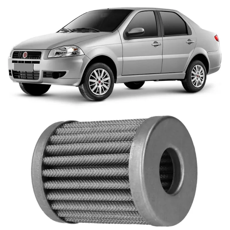 Filtro Combustível Siena Grand Siena Tetrafuel 1.4 8V Wega