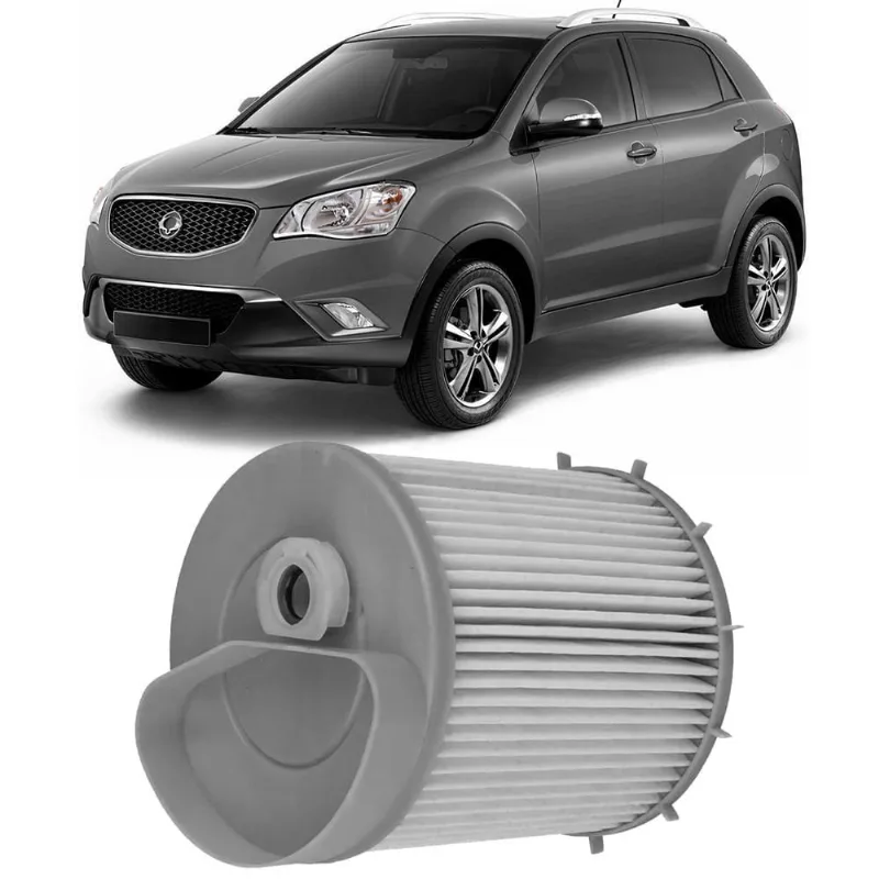 Filtro Combustível Refil Ssangyong Korando 2.0 2010 a 2012