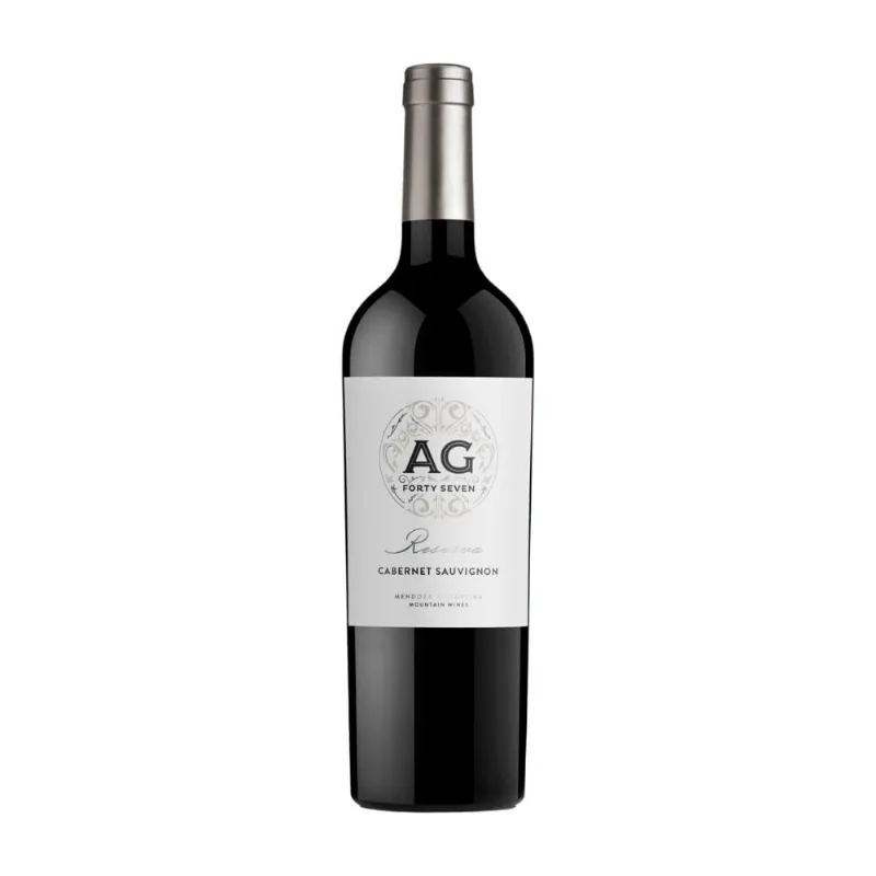 Vinho Argentino Tinto Reserva Cabernet Sauvignon AG 47 750ml