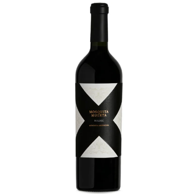VINHO ARGENTINO MOSQUITA MUERTA MALBEC GARRAFA750ML