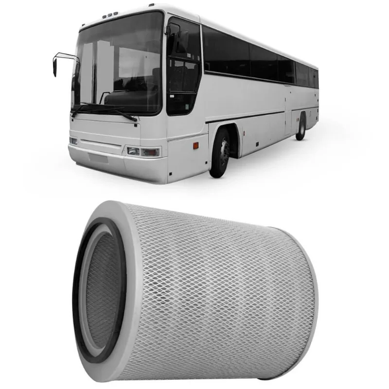 Filtro Ar Primário Volvo B10B B58 N10 WEGA WAP-602