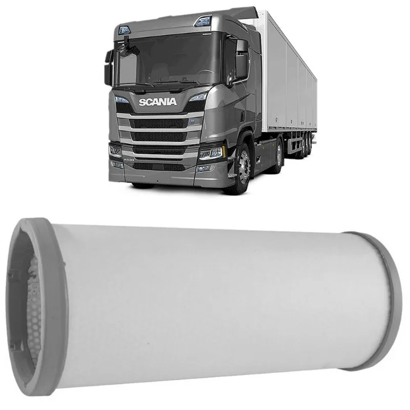 Filtro Ar Secundário P230 R500 T124 WEGA WAP-105/S