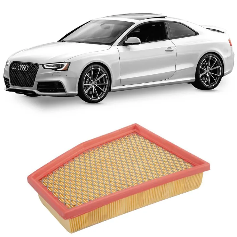 Filtro Ar RS5 Coupe Quattro 4.2 32v V8 2010 a 2015 Wega