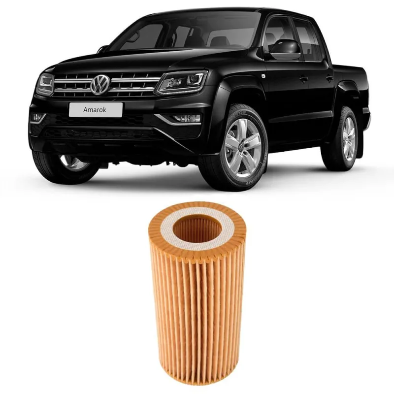 Filtro Óleo Volkswagen Amarok 3.0 2018 a 2023 Wega WOE681 - Não Disponível - Automotivo