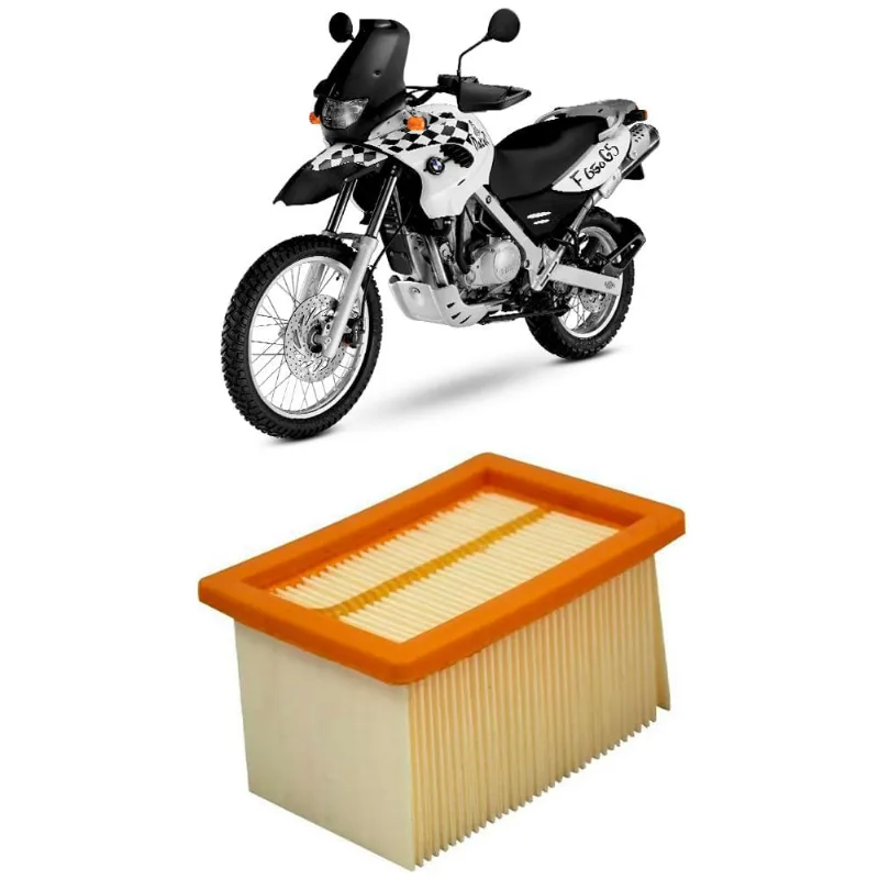 Filtro Ar F650 GS Dakar 2000 a 2011 Wega FAP1009