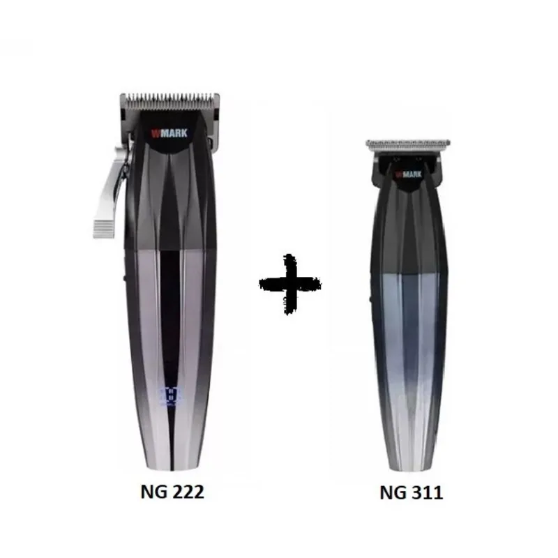 Kit Maquina de Corte e Acabamento Wmark NG222 e NG311 Top