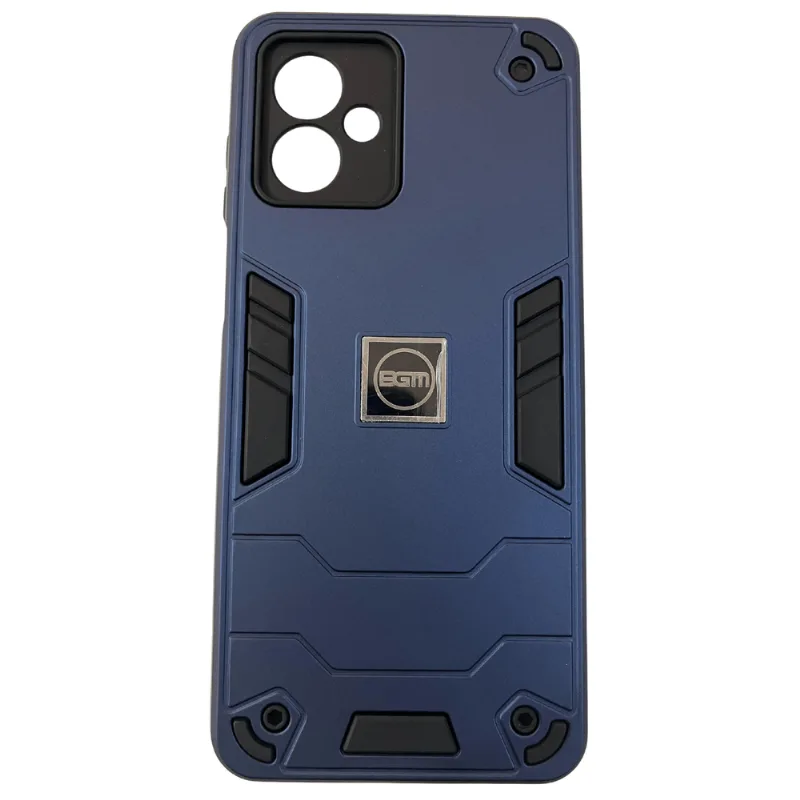 Capa Anti Impacto Para Motorola G14 (tela De 6.5) Azul Marinho Escuro