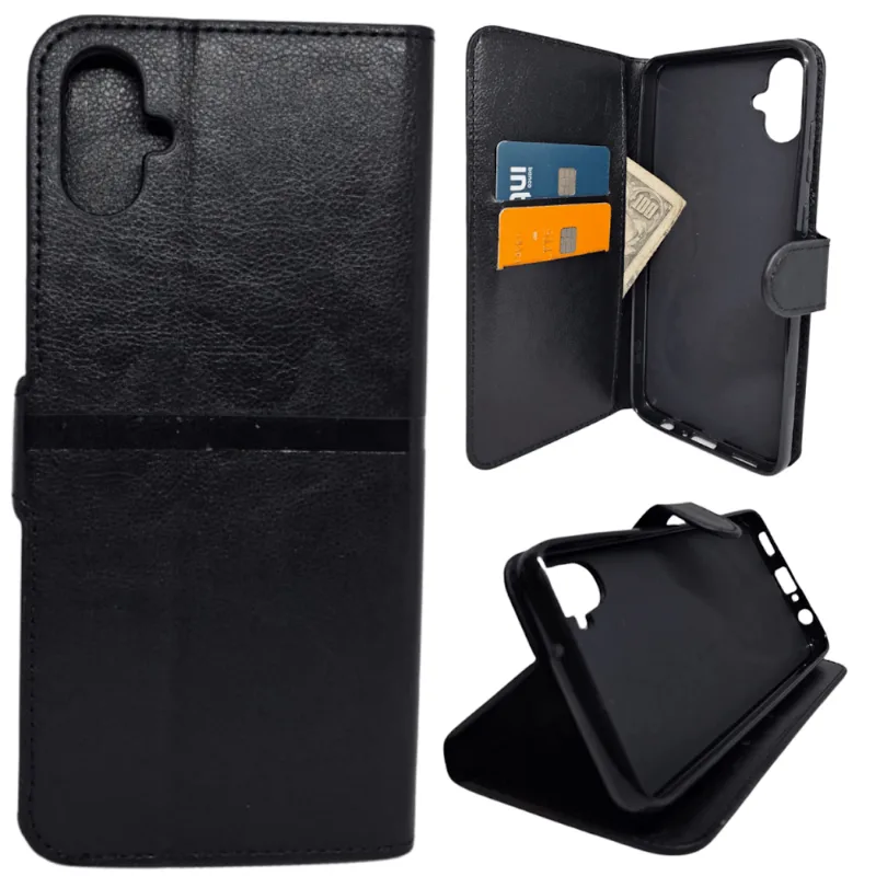 Capa Carteira Para Samsung A05 (tela De 6.7) Capinha Case