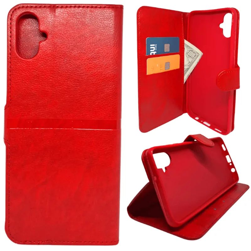 Capa Carteira Para Samsung A05 (tela De 6.7) Capinha Case