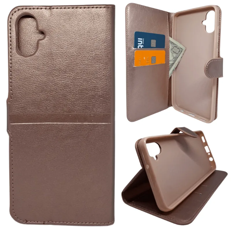Capa Carteira Para Samsung A05 (tela De 6.7) Capinha Case