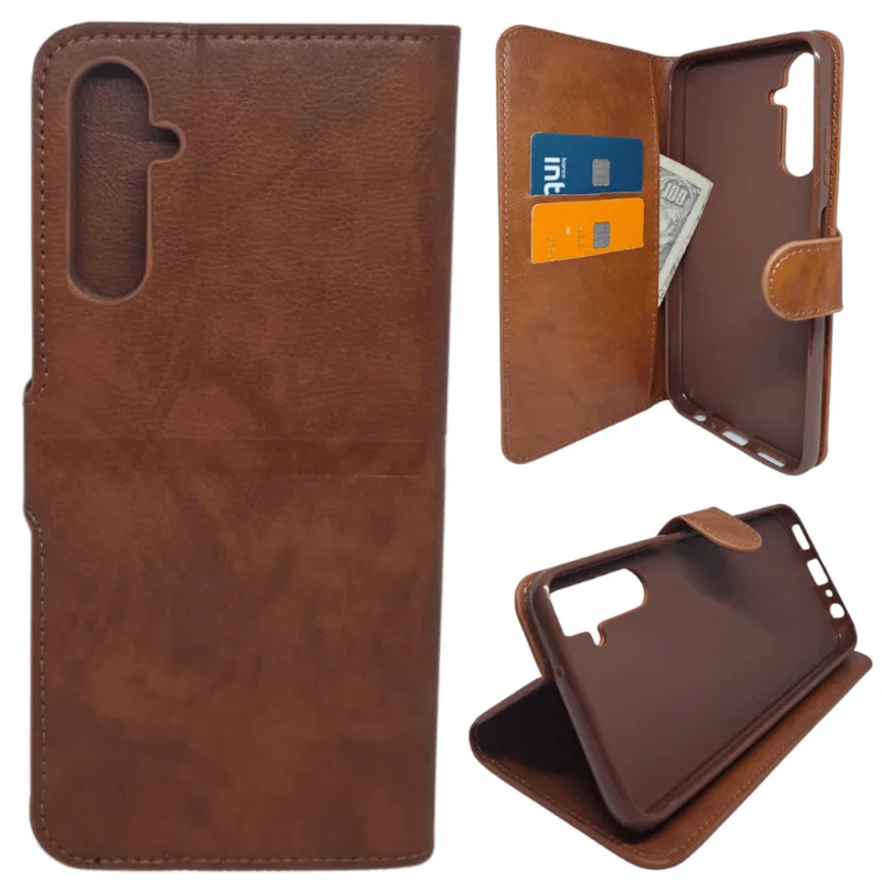 Capa Carteira Para Samsung A05s (tela De 6.7) Capinha Case