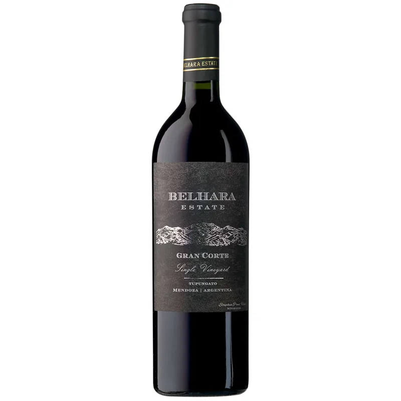 Belhara Estate Single Vineyard Gran Corte Argentino Vinho Tinto 750ml - Belhara Estate - Bebidas
