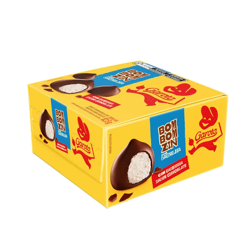 Sorvete Garoto Bombonzin Baunilha 82,5g