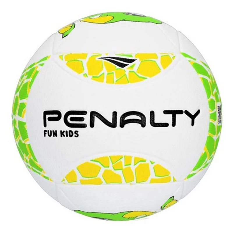 Bola De Recreação Infantil Fun Kids Xxiii Penalty Cor Verde