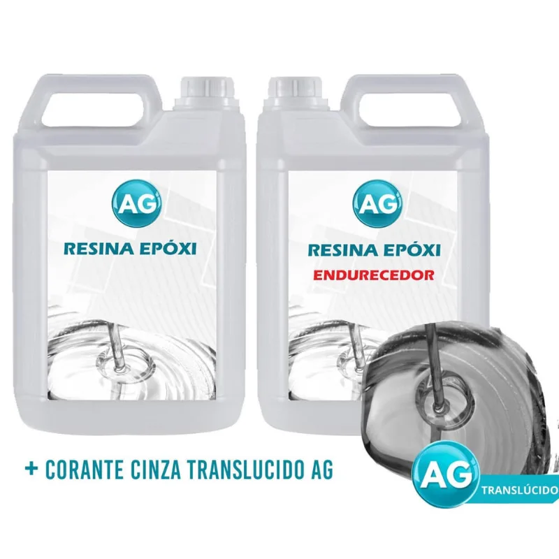 Resina Epóxi Ag Alta Qualidade E Desempenho Superior