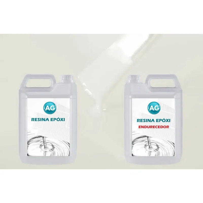 Resina Epóxi 1Kg + Cor Sólida Branco Tráfego Ral9016 Ag Medi