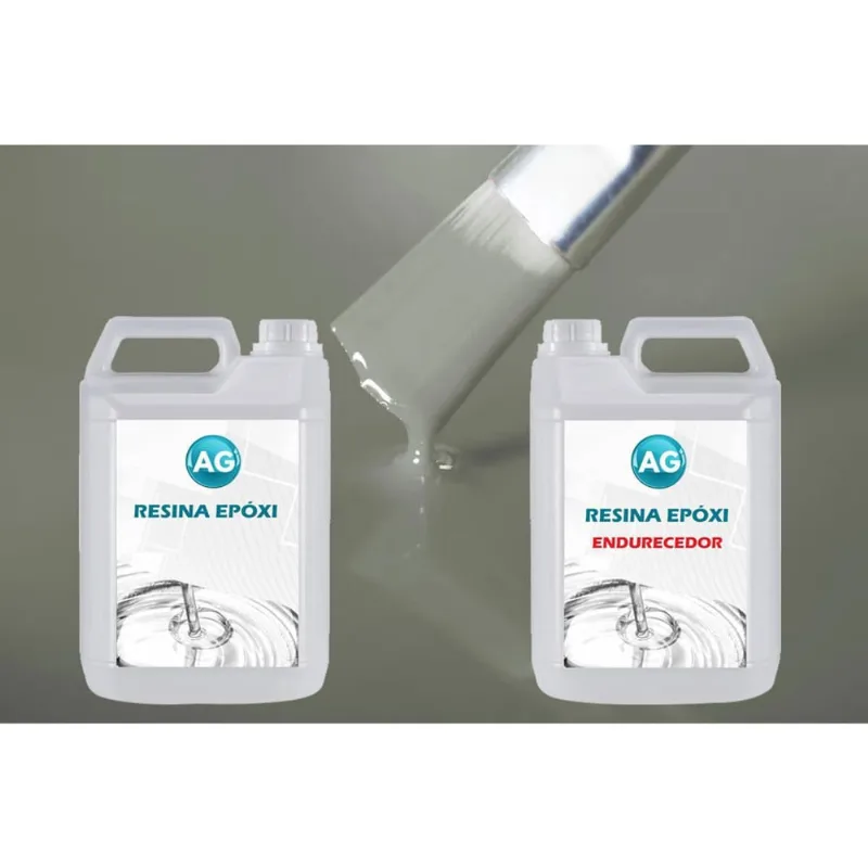 Resina Epóxi 1Kg + Cor Sólida Cinza Concreto Ral7023 Ag Alta