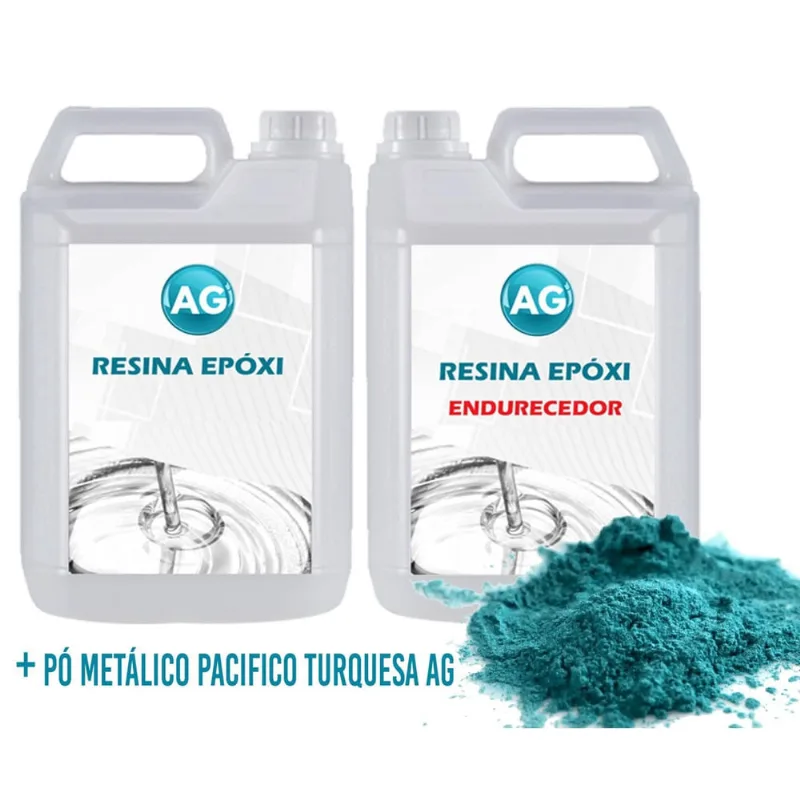 Resina Epóxi ag - Alta Performance e Qualidade