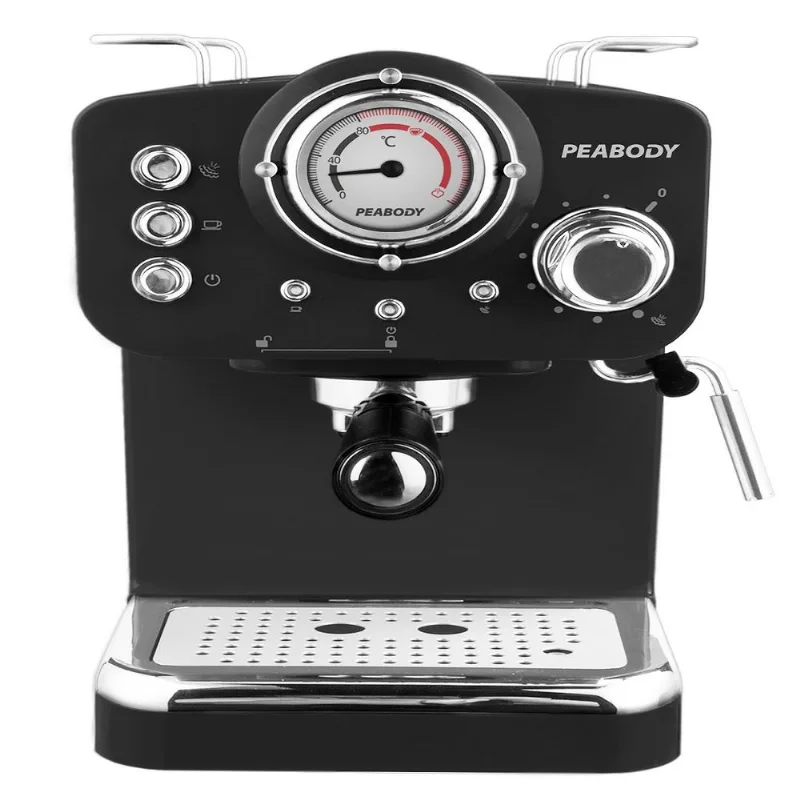 Cafeteira Espresso Preta Peabody 127v Cafeteira Espresso Preta 127v