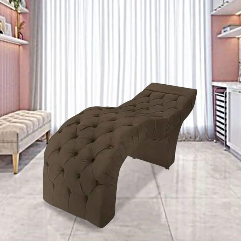 Maca Estofada Estética Cílios Salão Spa Suede Vivian