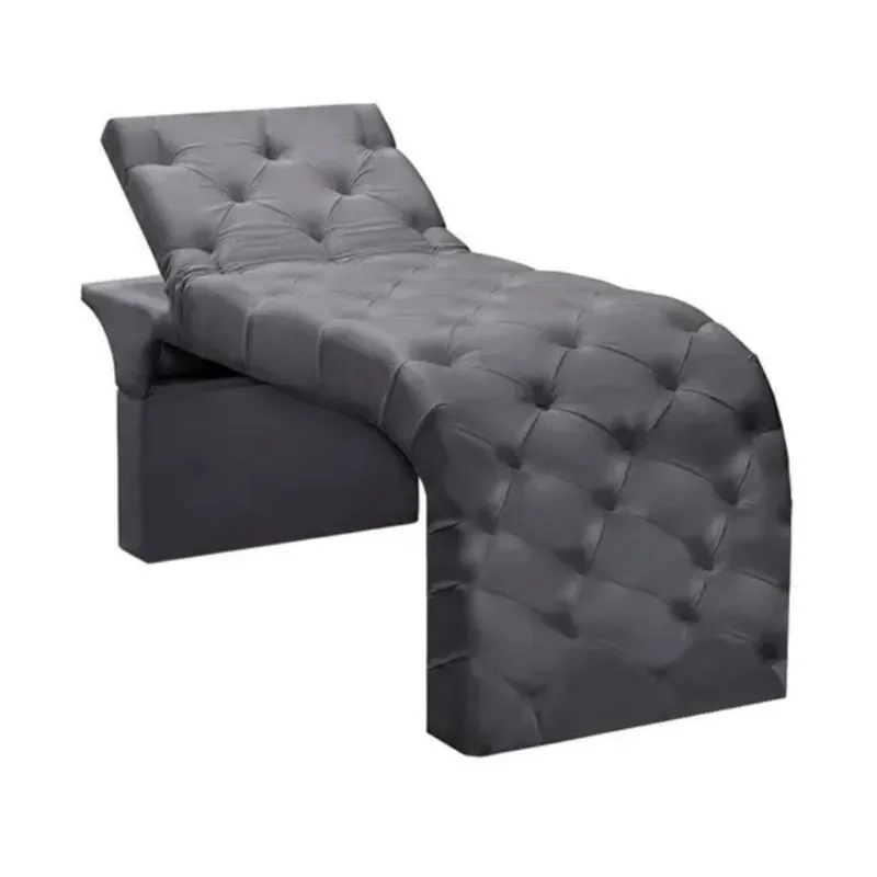 Maca Estofada Estética Cílios Regulável Spa Suede Valentina