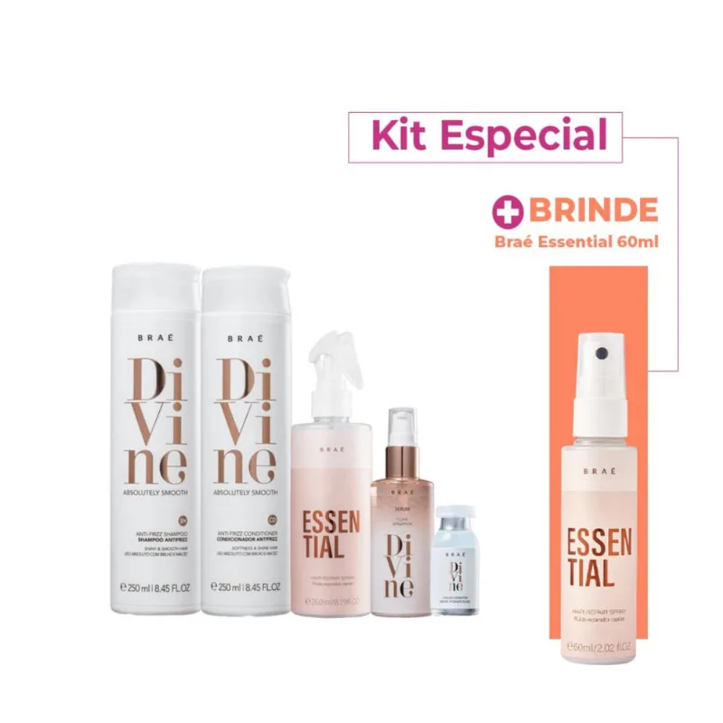 Kit Brae Divine Kit Presente Essential Home Care Especial (5 Produtos)