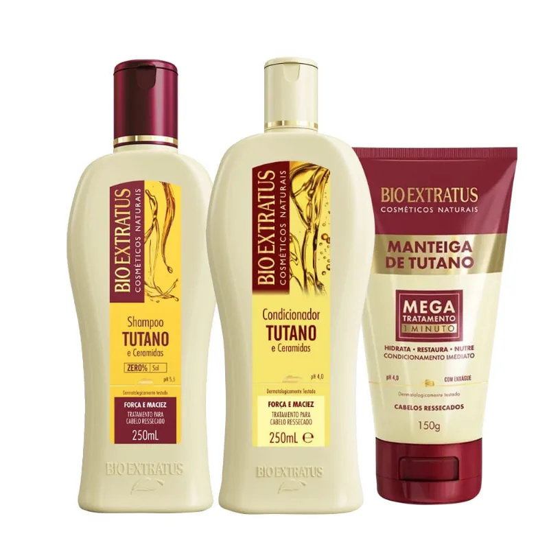 Kit Bio Extratus Tutano Home Care (3 produtos)