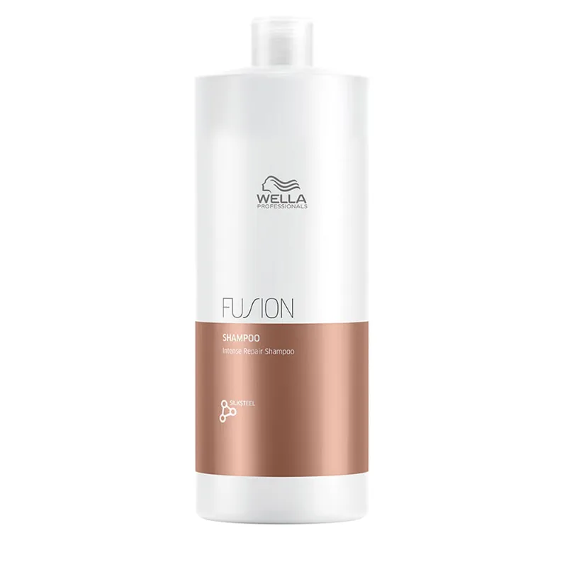 Kit Wella Professionals Fusion Intense Repair- Shampoo 1L (2 unidades)
