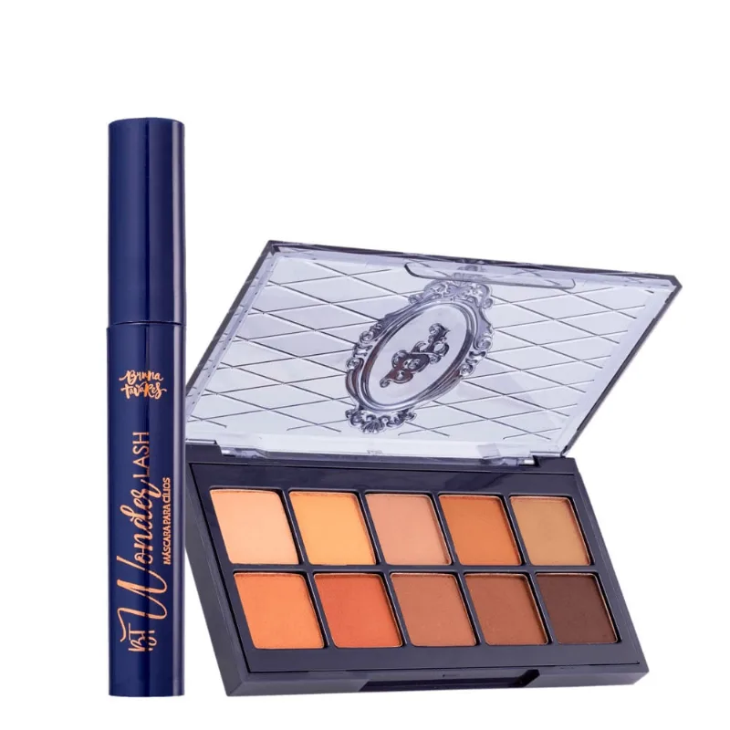 Kit Bruna Tavares bt Transition Paleta de Sombras e Máscara de Cílios Wonder Lash (2 Produtos)