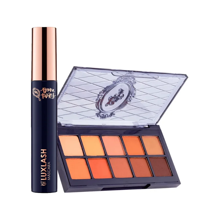 Kit Bruna Tavares bt Transition Paleta de Sombras e Lux Lash (2 Produtos)