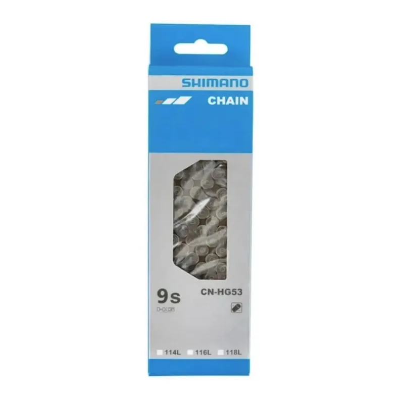 Corrente Shimano Cn-Hg53 114L 9V